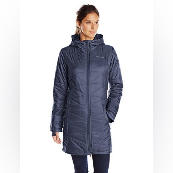 Columbia Jackets & Blazers - Columbia Mighty Lite Omni-Heat Hooded Jacket